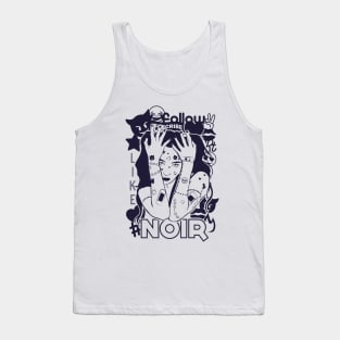 SUNMI - Noir Era Tank Top